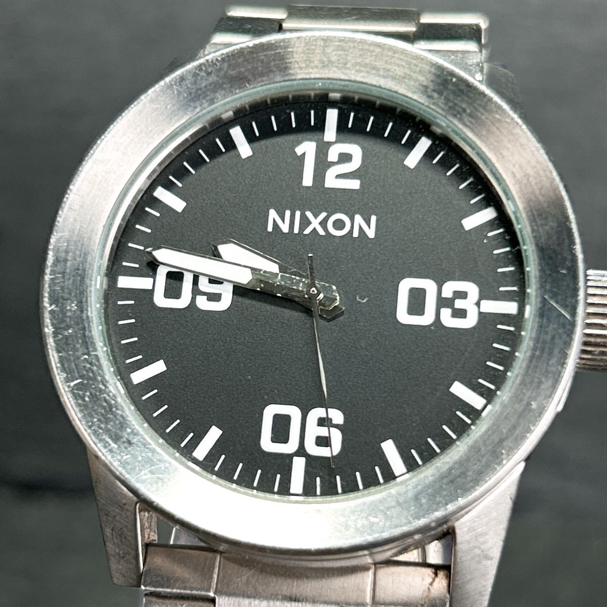 美品 NIXON ニクソン THE PRIVATE SS プライベート 腕時計 美品 NIXON ニクソン THE PRIVATE SS プライベート 腕時計