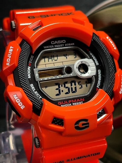 限定 超レア レスキューオレンジ 新品 CASIO カシオ G-SHOCK 限定 超レア レスキューオレンジ 新品 CASIO カシオ G-SHOCK