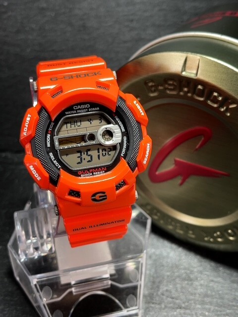 限定 超レア レスキューオレンジ 新品 CASIO カシオ G-SHOCK 限定 超レア レスキューオレンジ 新品 CASIO カシオ G-SHOCK
