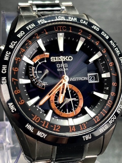 正規店仕入れの ASTRON アストロン SEIKO セイコー 超美品 メンズ ソーラー GPS その他