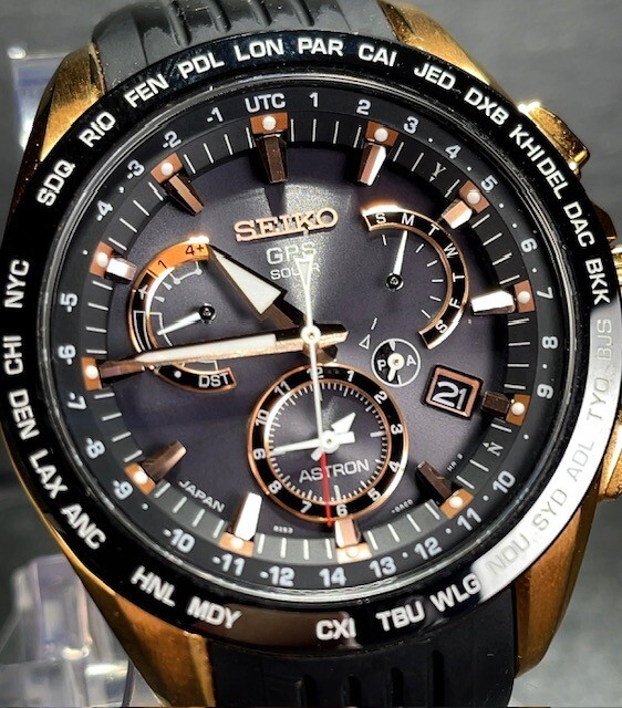 販売終了モデル 超美品 セイコー SEIKO アストロン ASTRON GPS 販売終了モデル 超美品 セイコー SEIKO アストロン ASTRON GPS