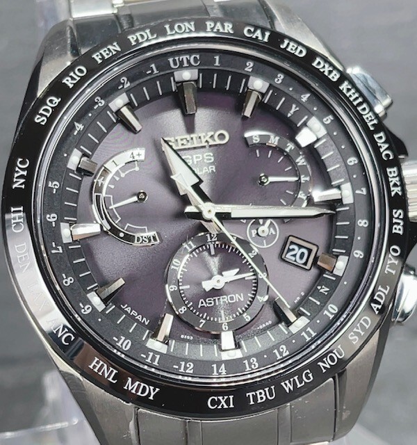 超美品 セイコー SEIKO アストロン ASTRON GPS 電波ソーラー 超美品 セイコー SEIKO アストロン ASTRON GPS 電波ソーラー