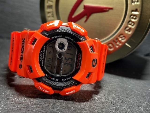 限定 超レア レスキューオレンジ 新品 CASIO カシオ G-SHOCK 限定 超レア レスキューオレンジ 新品 CASIO カシオ G-SHOCK