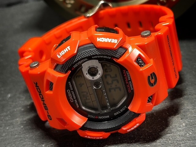 限定 超レア レスキューオレンジ 新品 CASIO カシオ G-SHOCK 限定 超レア レスキューオレンジ 新品 CASIO カシオ G-SHOCK