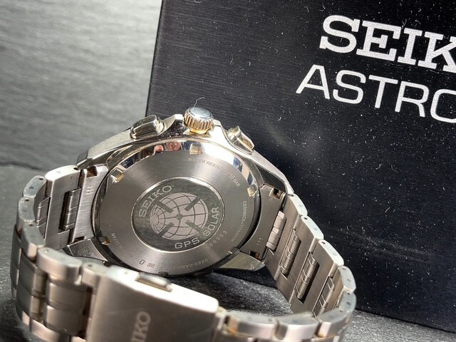 販売終了モデル 超美品 セイコー SEIKO アストロン ASTRON GPS 販売終了モデル 超美品 セイコー SEIKO アストロン ASTRON GPS