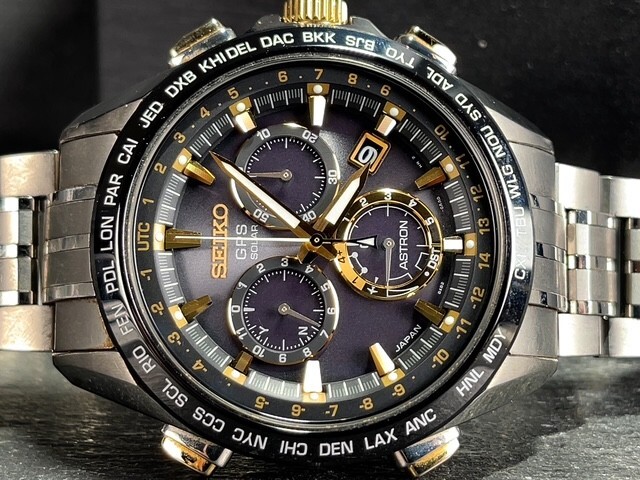 販売終了モデル 超美品 セイコー SEIKO アストロン ASTRON GPS 販売終了モデル 超美品 セイコー SEIKO アストロン ASTRON GPS