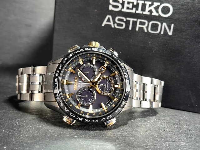 販売終了モデル 超美品 セイコー SEIKO アストロン ASTRON GPS 販売終了モデル 超美品 セイコー SEIKO アストロン ASTRON GPS