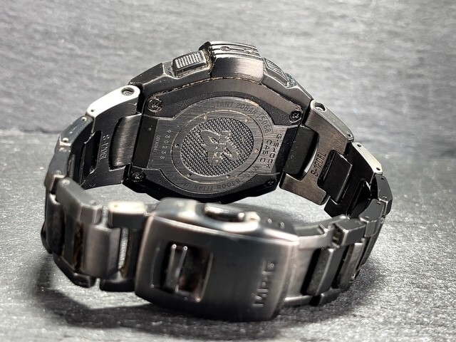 最上級ライン 美品 MR-G CASIO カシオ G-SHOCK MRG-8100B-1AJF 最上級ライン 美品 MR-G CASIO カシオ G-SHOCK MRG-8100B-1AJF
