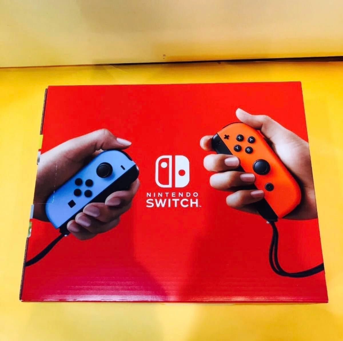 新品未使用未開封】NINTENDO SWITCH ニンテンドースイッチ 本体 新品未使用未開封】NINTENDO SWITCH ニンテンドースイッチ 本体