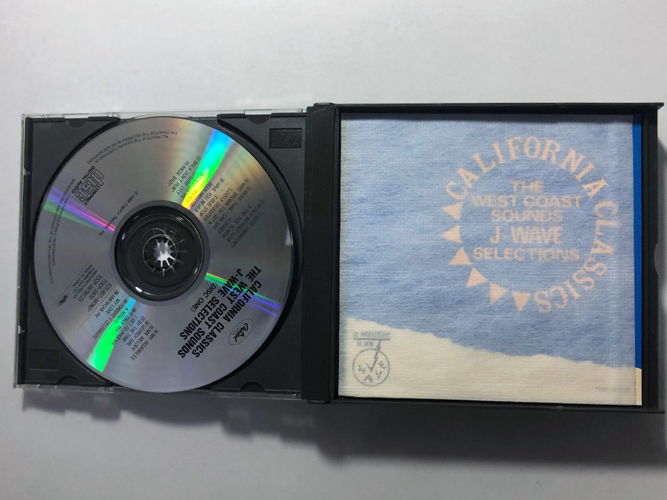【CD】2CD J-WAVE SELECTIONS ／ カリフォルニア・クラシックス ／ CALIFORNIA CLASSICS　[F1-3]