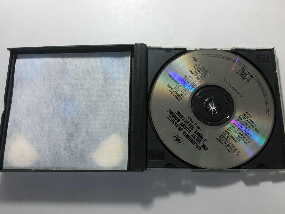 【CD】2CD J-WAVE SELECTIONS ／ カリフォルニア・クラシックス ／ CALIFORNIA CLASSICS　[F1-3]