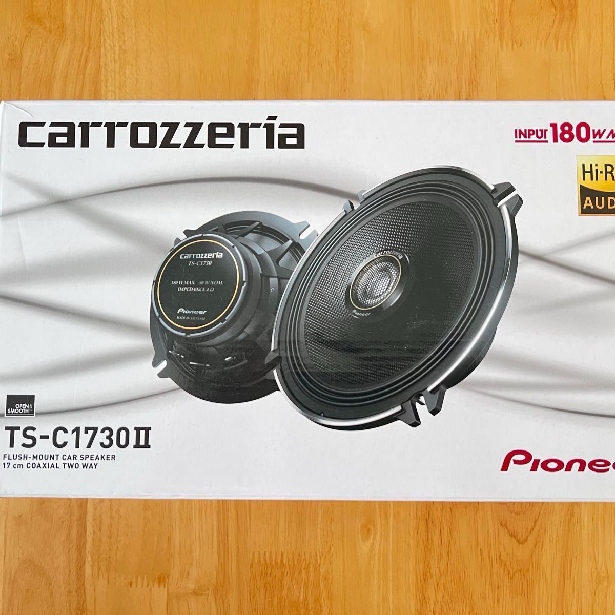 美品 カロッツェリア carrozzeria パイオニア TS-C1730II 美品 カロッツェリア carrozzeria パイオニア TS-C1730II