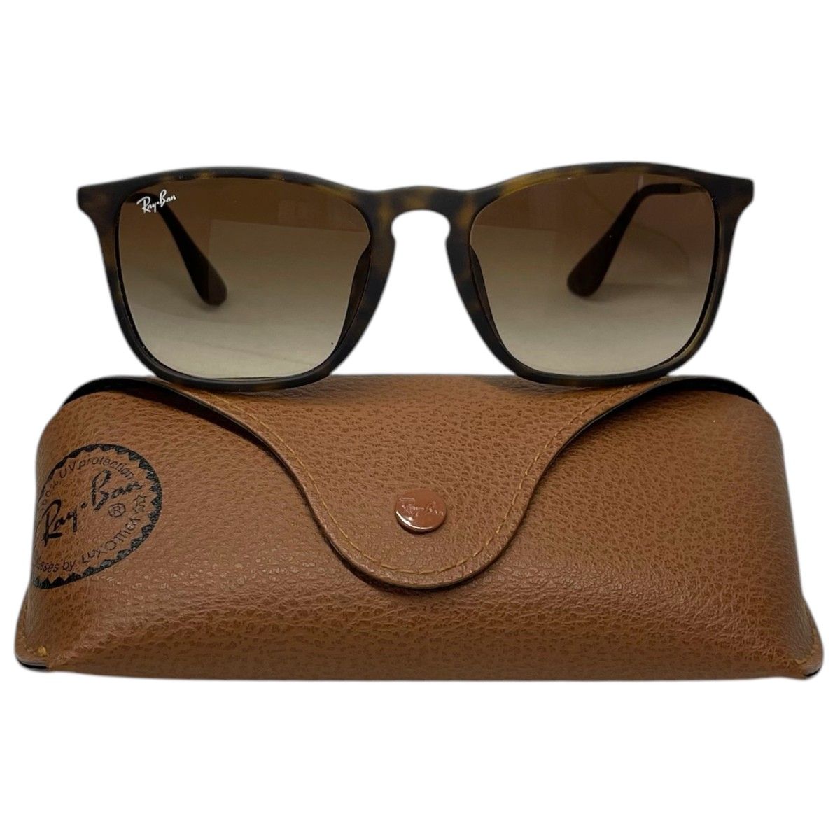Ray-Ban レイバン サングラス CHRIS クリス べっ甲 マット Ray-Ban レイバン サングラス CHRIS クリス べっ甲 マット