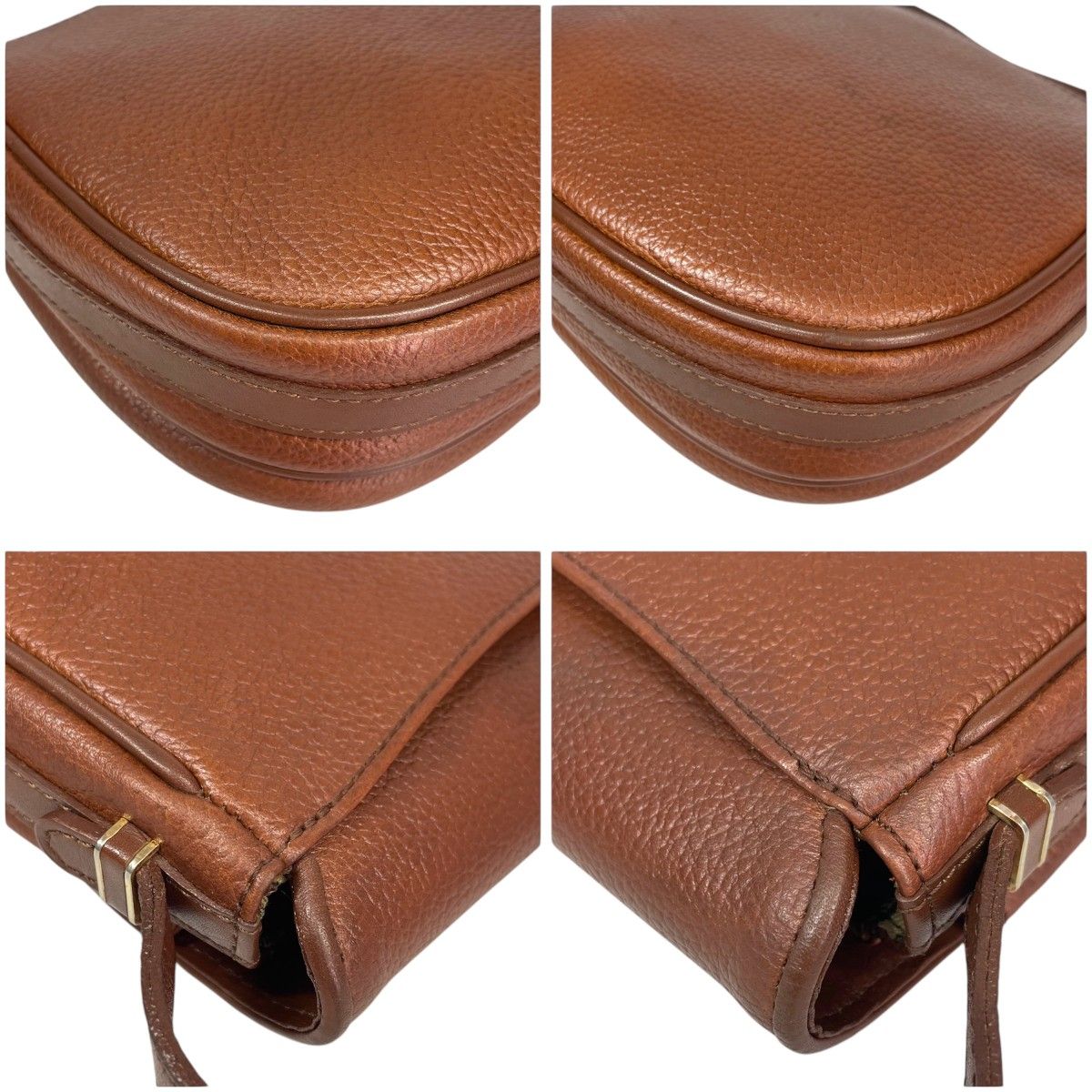 BURBERRY バーバリー ショルダーバッグ ブラウン レザー ノバ BURBERRY バーバリー ショルダーバッグ ブラウン レザー ノバ