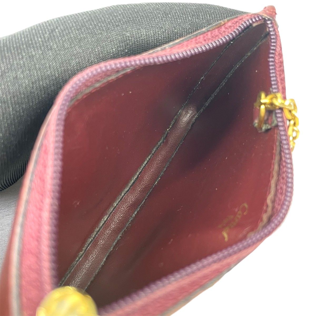 Cartier カルティエ コインケース キーチェーン 小銭入れ 小物 Cartier カルティエ コインケース キーチェーン 小銭入れ 小物