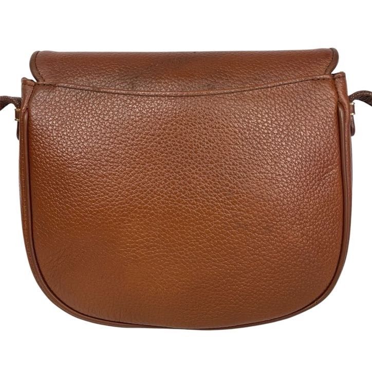 BURBERRY バーバリー ショルダーバッグ ブラウン レザー ノバ BURBERRY バーバリー ショルダーバッグ ブラウン レザー ノバ