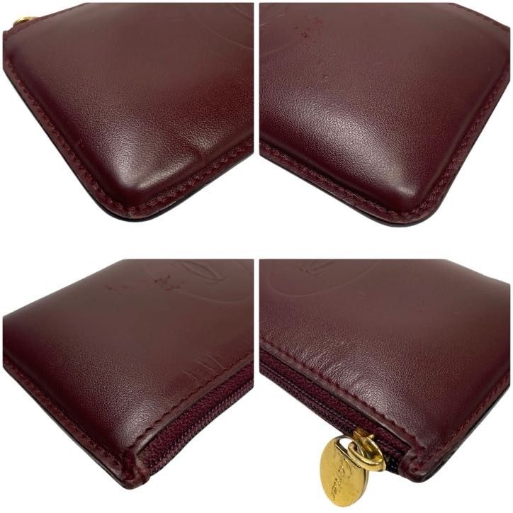 Cartier カルティエ コインケース キーチェーン 小銭入れ 小物 Cartier カルティエ コインケース キーチェーン 小銭入れ 小物