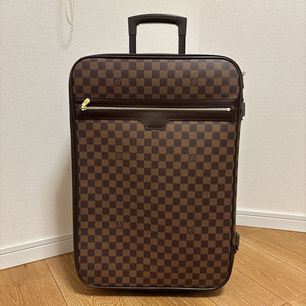 LOUIS VUITTON ルイヴィトン キャリーケース ダミエ|Yahoo LOUIS VUITTON ルイヴィトン キャリーケース ダミエ|Yahoo
