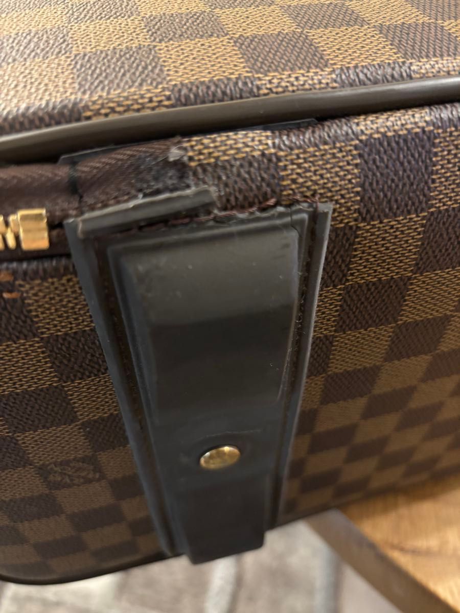 LOUIS VUITTON ルイヴィトン キャリーケース ダミエ|Yahoo LOUIS VUITTON ルイヴィトン キャリーケース ダミエ|Yahoo