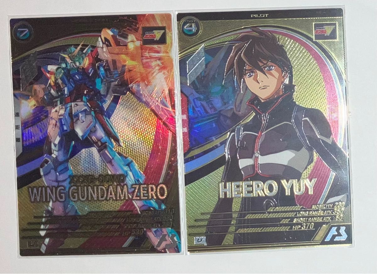 ウイングガンダムゼロ ヒイロ・ユイ アーセナルベース UT02 ウイングガンダムゼロ ヒイロ・ユイ アーセナルベース UT02