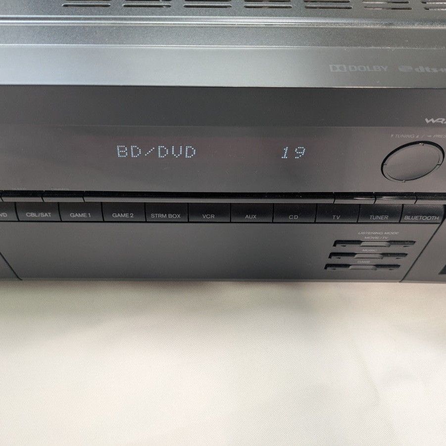 ONKYO AVアンプ TX-SR343 5 1chサラウンド 4k対応 動作品|Yahoo ONKYO AVアンプ TX-SR343 5 1chサラウンド 4k対応 動作品|Yahoo