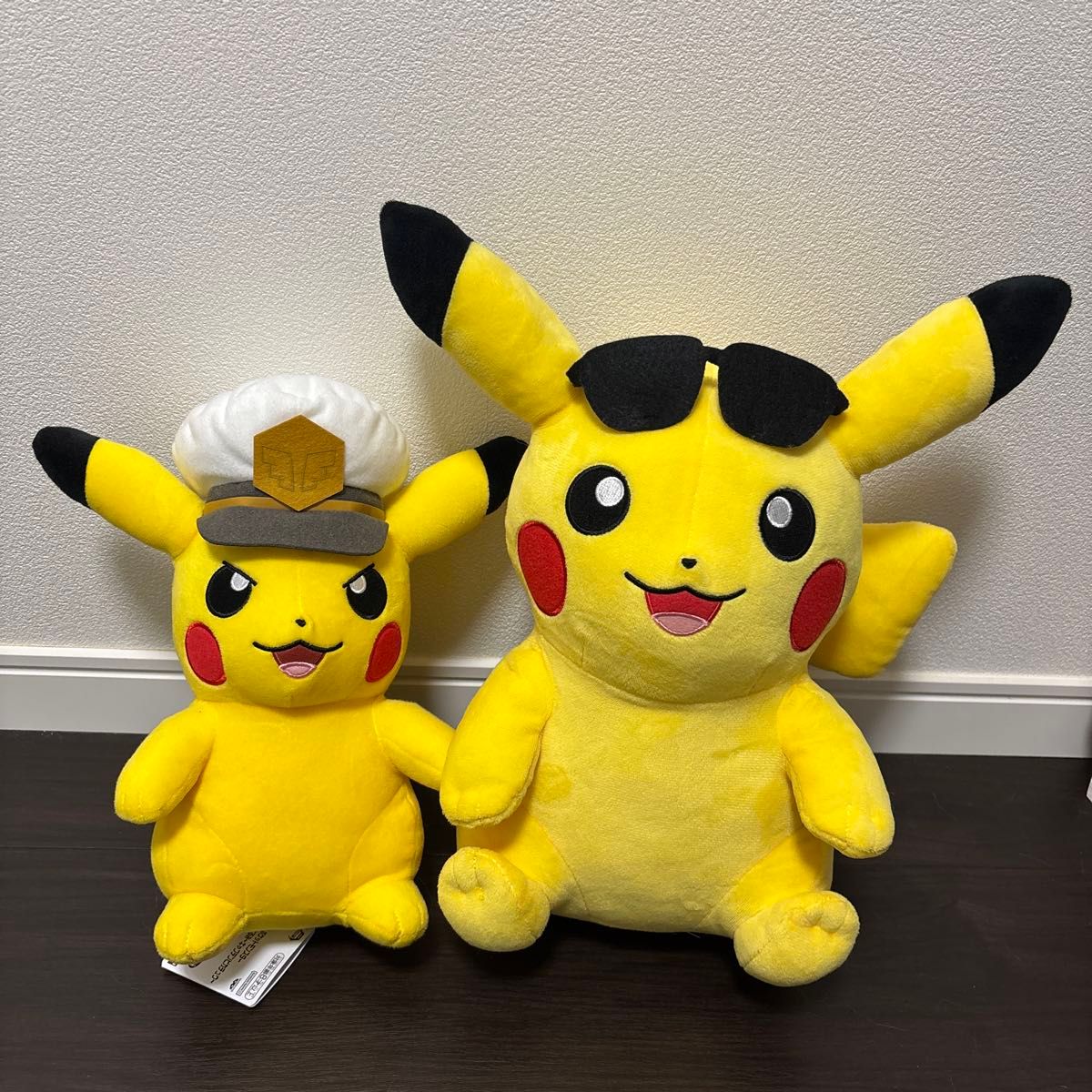 プライズセット キャプテンピカチュウ ぬいぐるみ ポケモン プライズセット キャプテンピカチュウ ぬいぐるみ ポケモン
