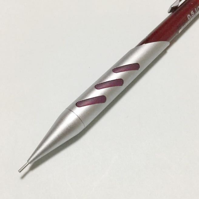 貴重　Pentel ぺんてる　AUTOMATIC Pencil XS Q1015 0.5mm 赤　未使用_画像3