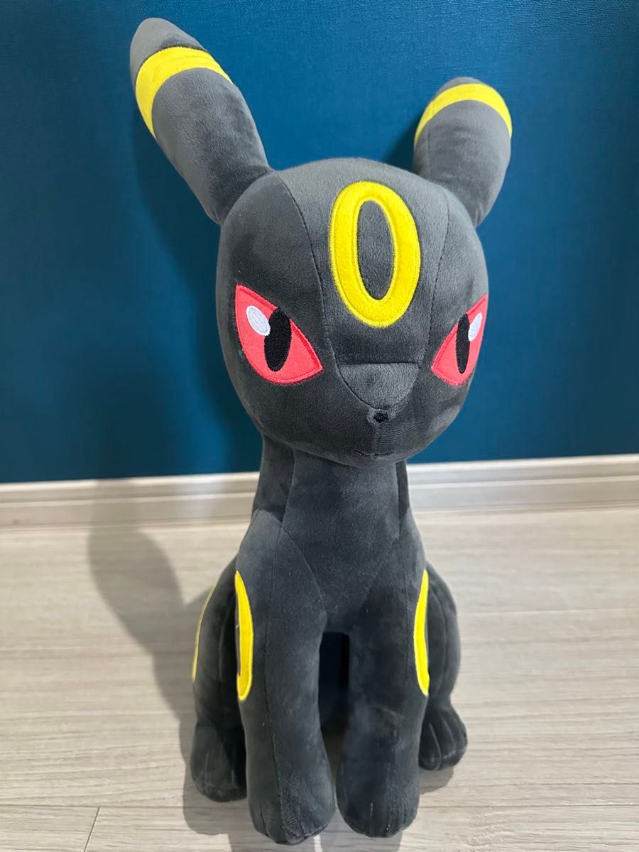 ポケットモンスター めちゃもふぐっとぬいぐるみ ブラッキー ポケットモンスター めちゃもふぐっとぬいぐるみ ブラッキー