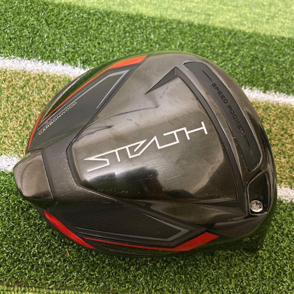 早い者勝ち】 テーラーメイド ステルス ヘッド単体 ロフト9 早い者勝ち】 テーラーメイド ステルス ヘッド単体 ロフト9