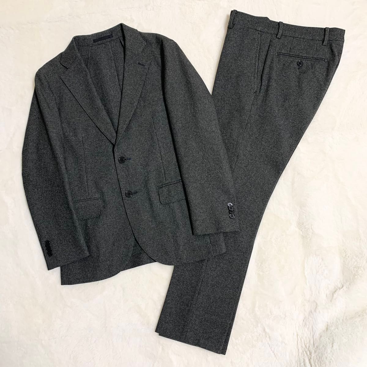 MACKINTOSH PHILOSOPHY TROTTER スーツ 洗える 36|Yahoo!フリマ MACKINTOSH PHILOSOPHY TROTTER スーツ 洗える 36|Yahoo!フリマ