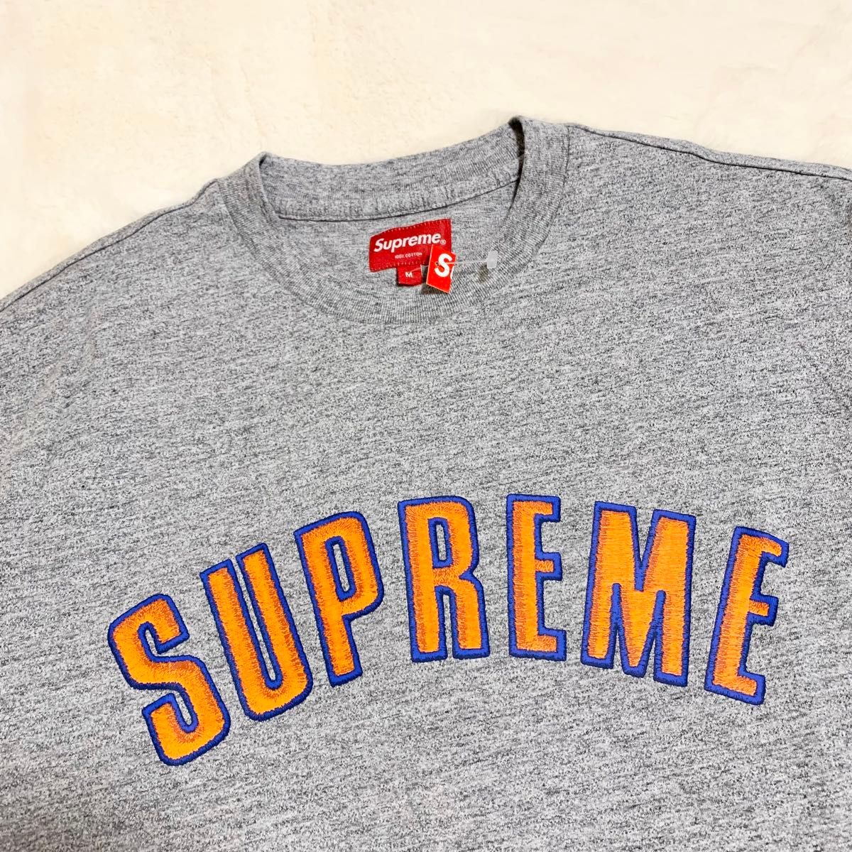 Supreme 18AW Printed Arc S/S Top グレー M|Yahoo!フリマ(旧 Supreme 18AW Printed Arc S/S Top グレー M|Yahoo!フリマ(旧