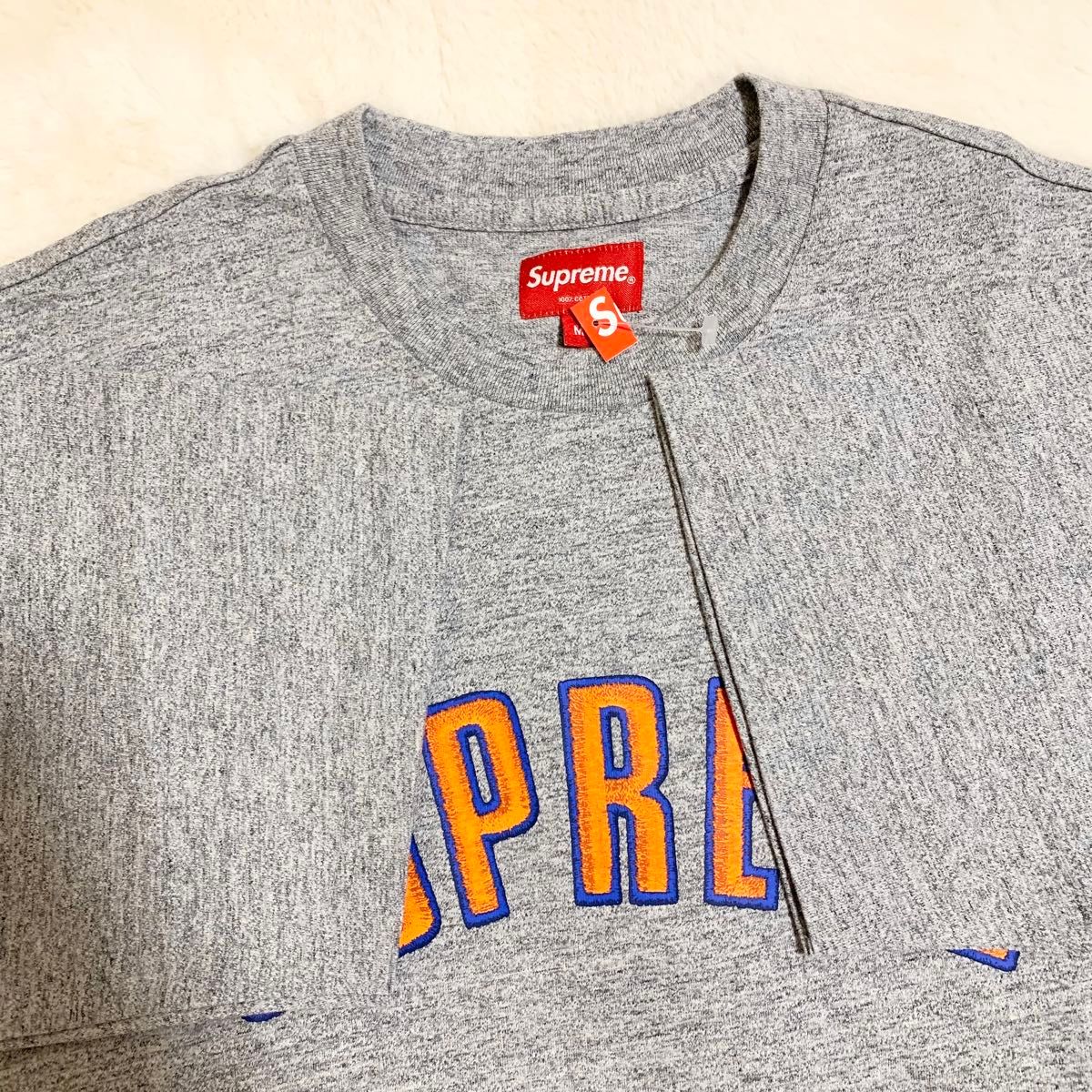 Supreme 18AW Printed Arc S/S Top グレー M|Yahoo!フリマ(旧 Supreme 18AW Printed Arc S/S Top グレー M|Yahoo!フリマ(旧