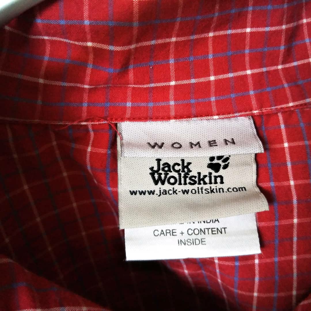 USED/ Jack Wolfskin半袖シャツ 