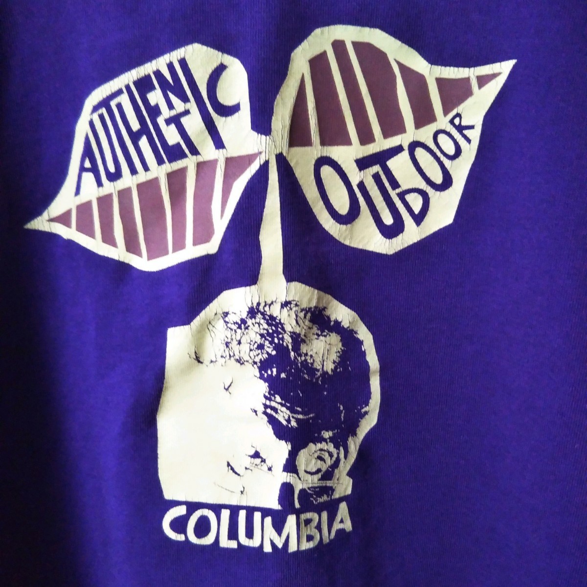 USED/コロンビア ColumbiaTシャツ