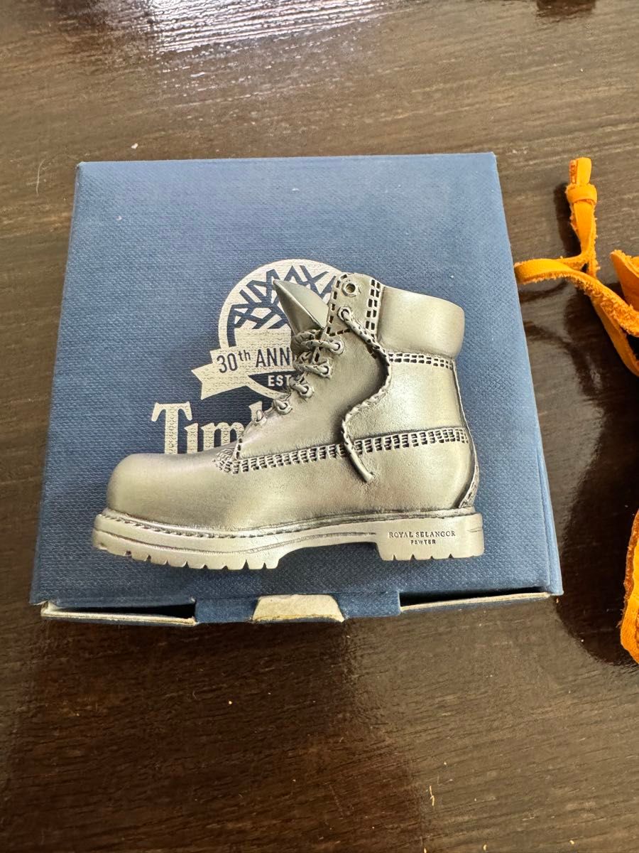 ティンバーランド ブーツ Timberland ペーパーウエイト 30周年 限定 ティンバーランド 30周年記念ブーツ型ペーパーウェイト