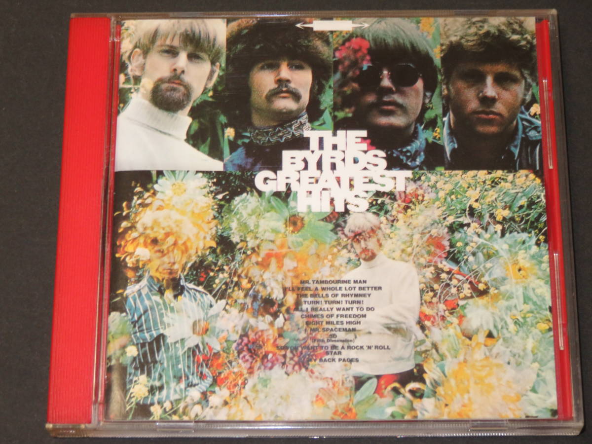 ◆The Byrds◆ Greatest Hits CD バーズ ベスト 輸入盤