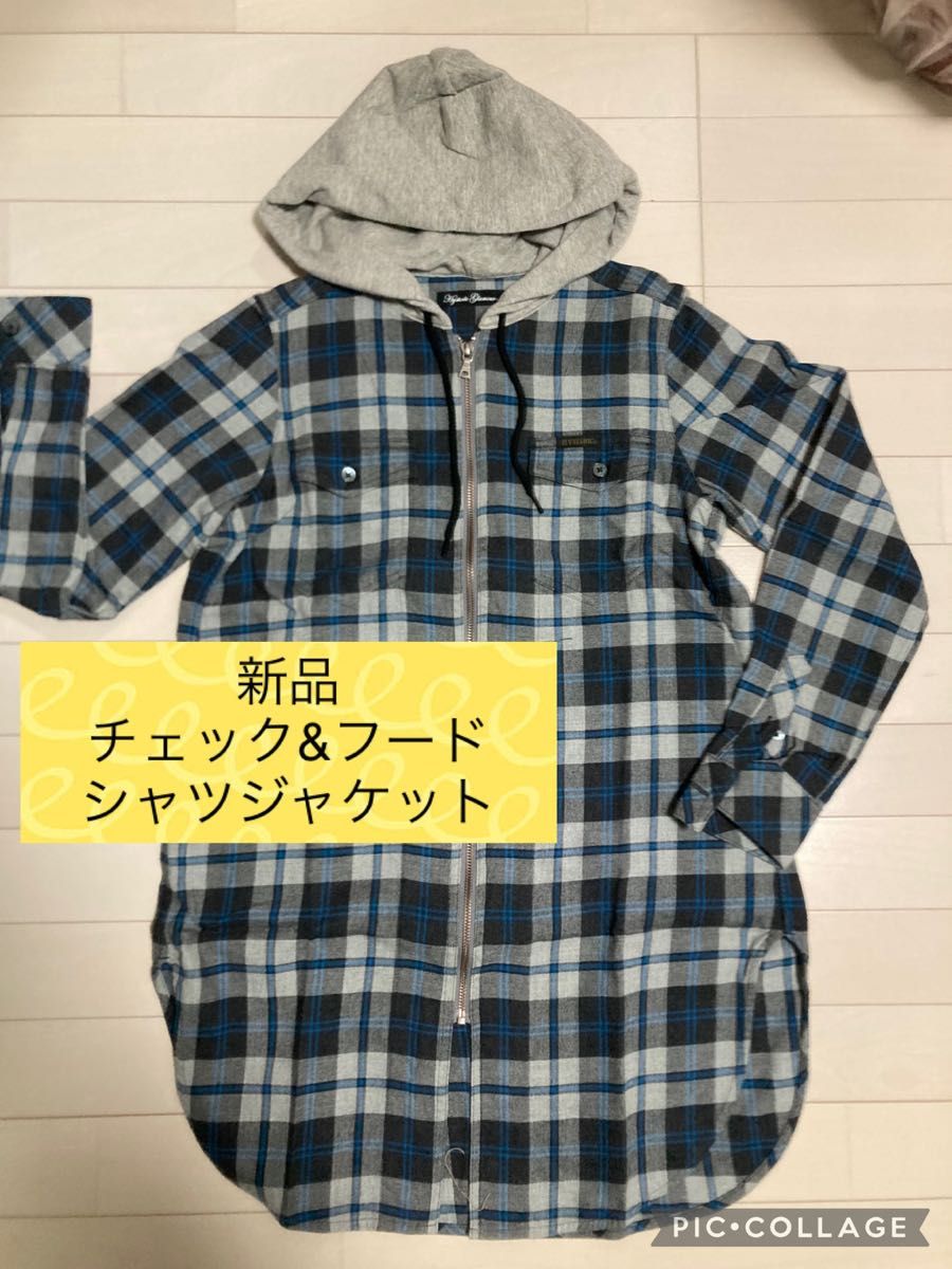 新品 ヒステリックグラマー チェックのシャツ・ジャケット 新品 ヒステリックグラマー チェックのシャツ・ジャケット