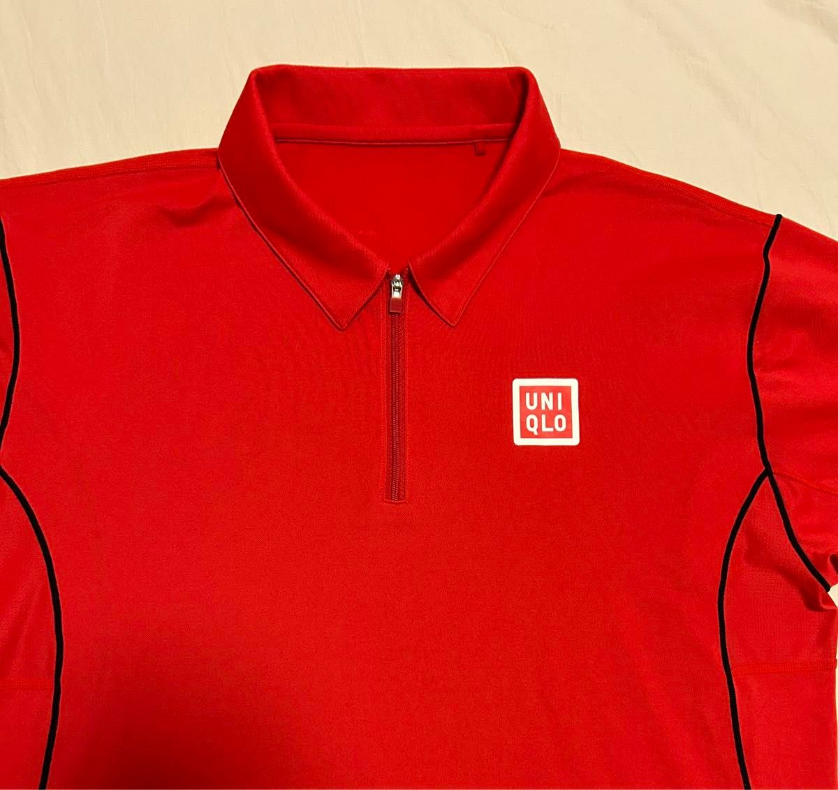 UNIQLO ユニクロ テニス ND ドライEXポロシャツ ハーフジップ UNIQLO ユニクロ テニス ND ドライEXポロシャツ ハーフジップ