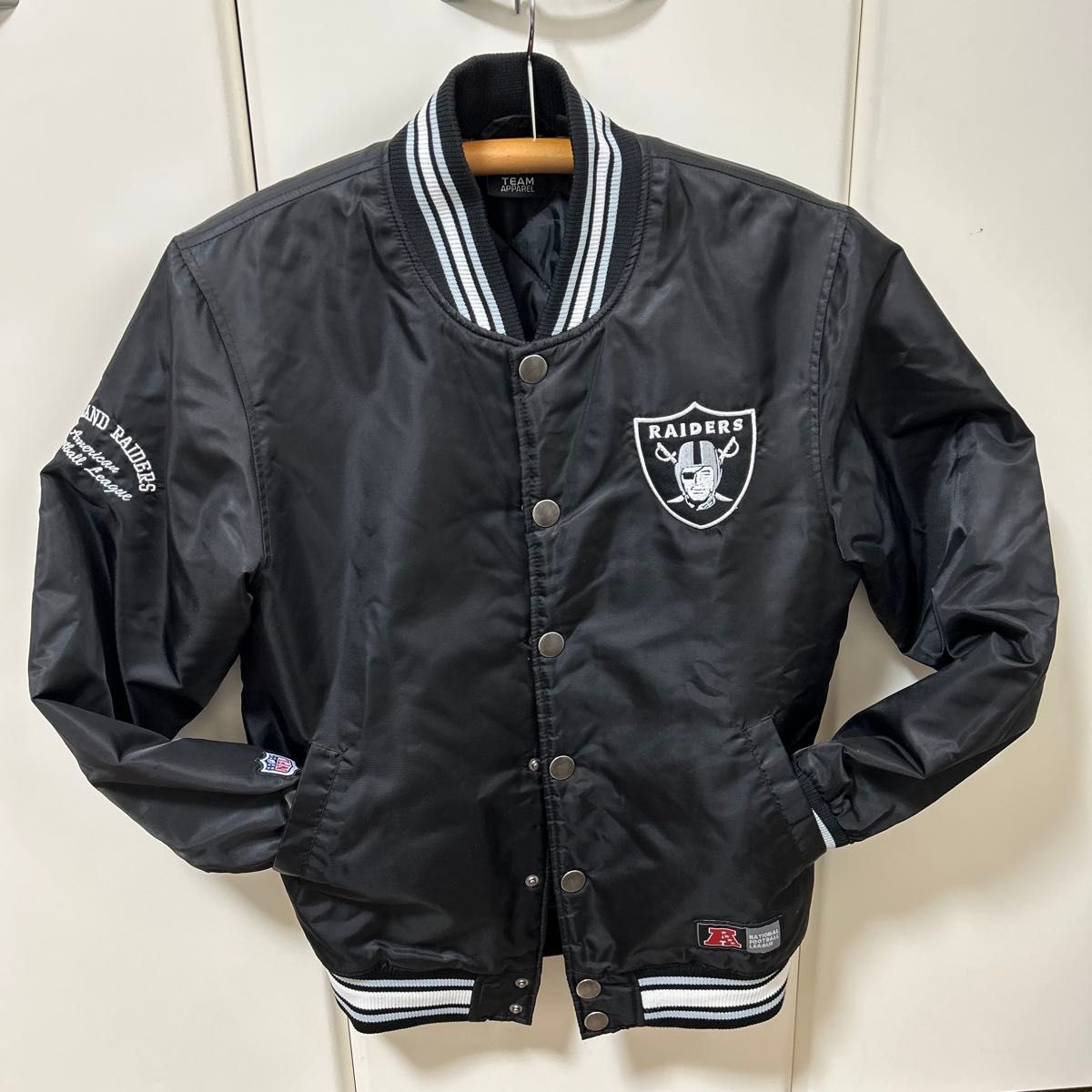 RAIDERS スタジャン ジャンパー Sサイズ|Yahoo!フリマ(旧 RAIDERS スタジャン ジャンパー Sサイズ|Yahoo!フリマ(旧