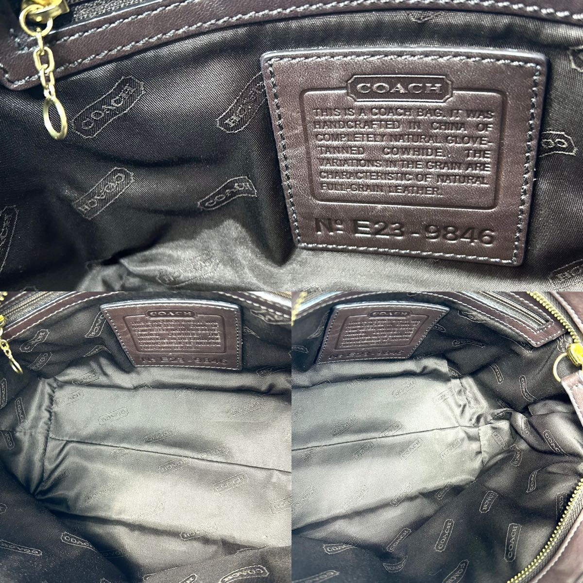 美品 COACH オールド コーチ トートバッグ ハンドバッグ 美品 COACH オールド コーチ トートバッグ ハンドバッグ