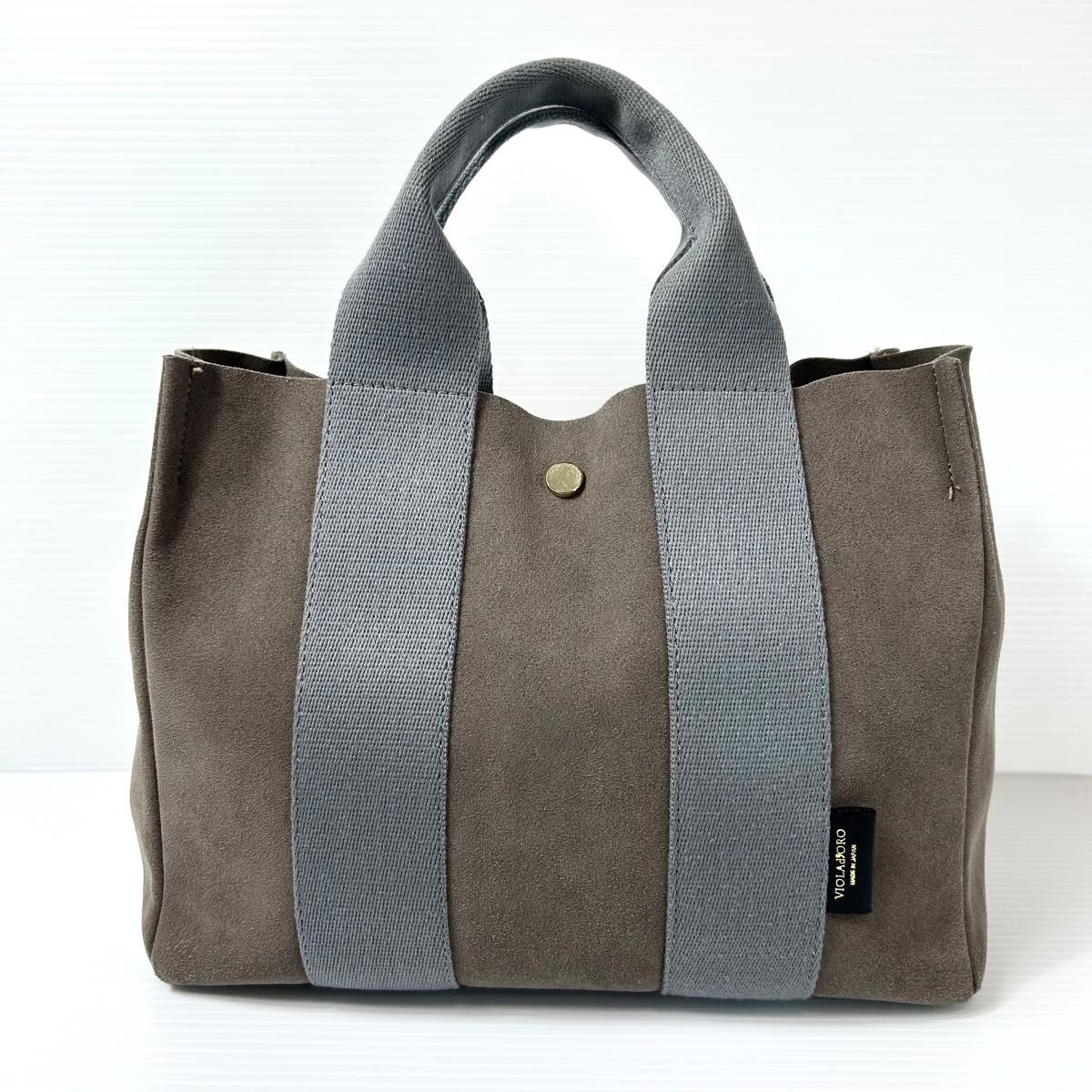 極美品 VIOLAd'ORO ヴィオラドーロ 2way ショルダーバッグ A4 極美品 VIOLAd'ORO ヴィオラドーロ 2way ショルダーバッグ A4
