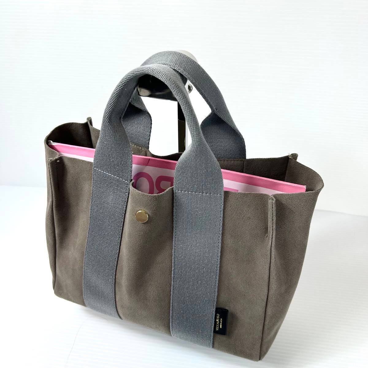 極美品 VIOLAd'ORO ヴィオラドーロ 2way ショルダーバッグ A4 極美品 VIOLAd'ORO ヴィオラドーロ 2way ショルダーバッグ A4
