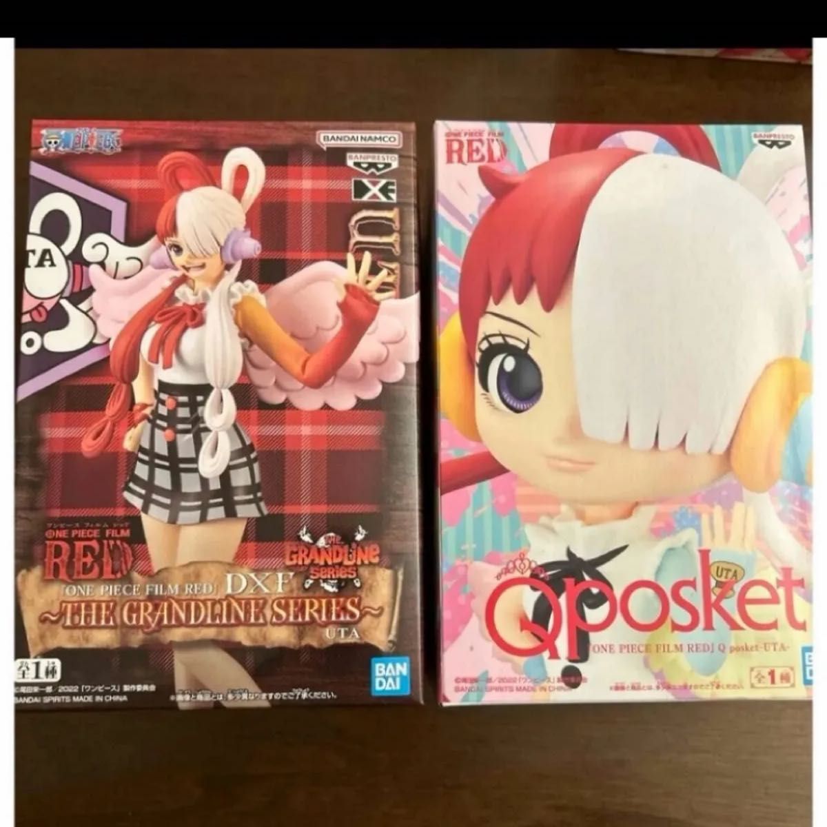 ONE PIECE FILM RED UTA フィギュア 2個セット|Yahoo!フリマ ONE PIECE FILM RED UTA フィギュア 2個セット|Yahoo!フリマ
