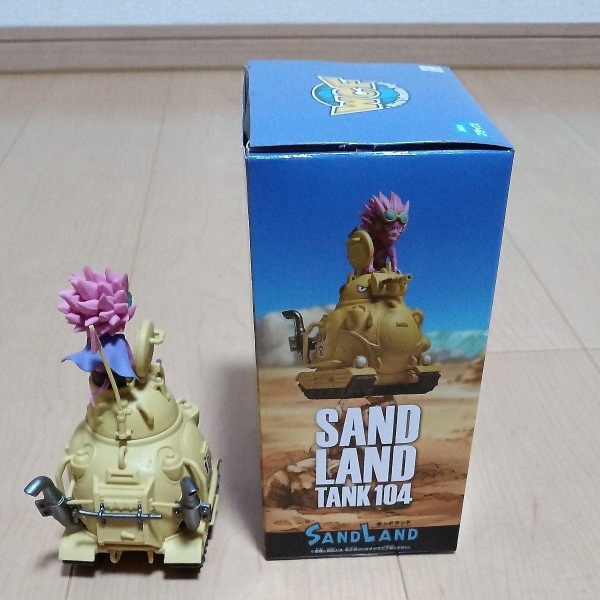 SAND LAND MEGAワールドコレクタブルフィギュア-サンドランド SAND LAND MEGAワールドコレクタブルフィギュア-サンドランド