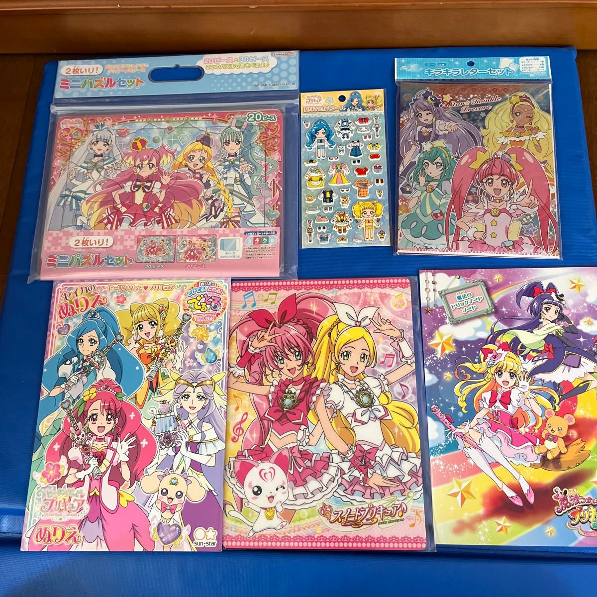 プリキュアグッズ6点セット|Yahoo!フリマ(旧PayPayフリマ) プリキュアグッズ6点セット|Yahoo!フリマ(旧PayPayフリマ)