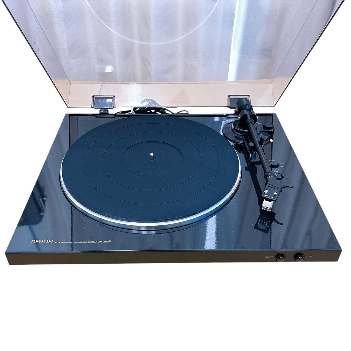完動品】 Denon DP-300F レコードプレーヤー ターンテーブル 完動品】 Denon DP-300F レコードプレーヤー ターンテーブル