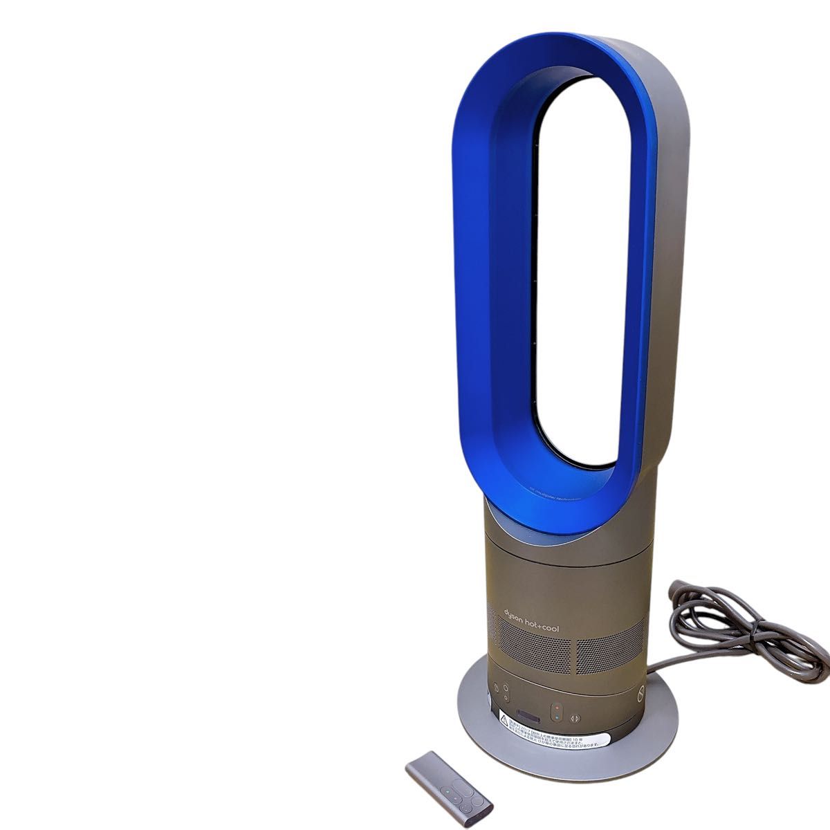 Dyson AM05 hot+cool ファンヒーター リモコン付き ダイソン Dyson AM05 hot+cool ファンヒーター リモコン付き ダイソン