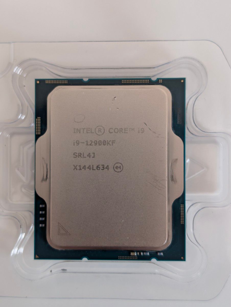Intel Core i9 12900KF 中古|Yahoo!フリマ(旧PayPayフリマ) Intel Core i9 12900KF 中古|Yahoo!フリマ(旧PayPayフリマ)