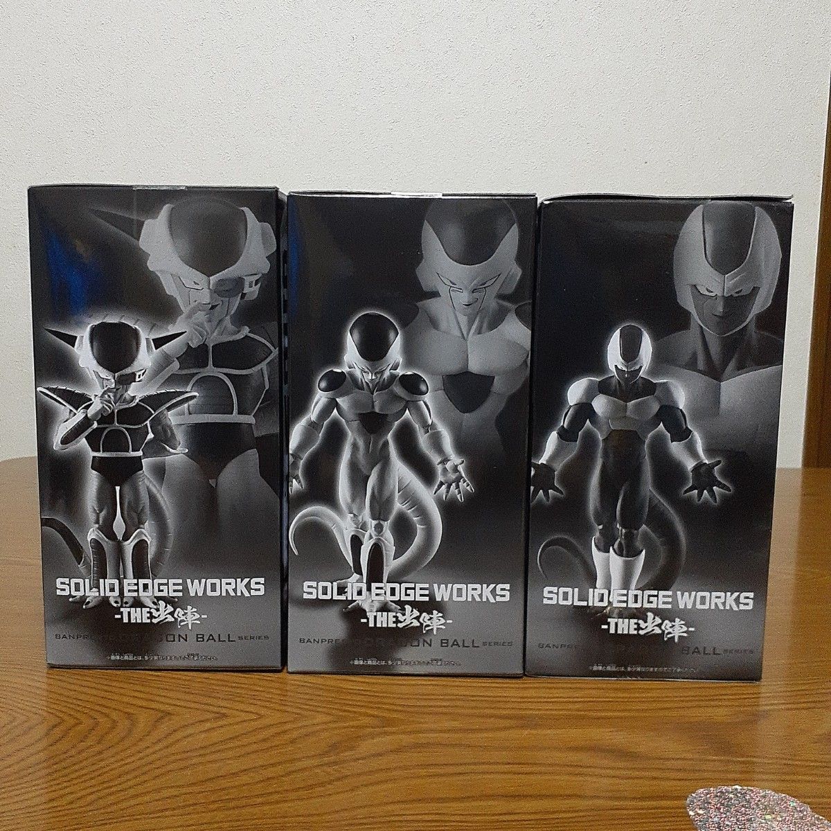 ドラゴンボールZ THE出陣 フリーザ クウラ フリーザⅡ 3箱 ドラゴンボールZ THE出陣 フリーザ クウラ フリーザⅡ 3箱