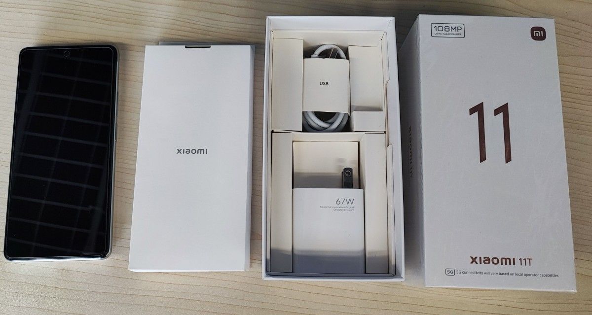 Xiaomi 11T 6 67インチ メモリー8GB ストレージ128GB ムーン Xiaomi 11T 6 67インチ メモリー8GB ストレージ128GB ムーン